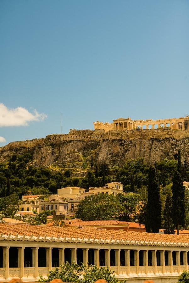 Ch Adrianou Suites Athen Exterior foto